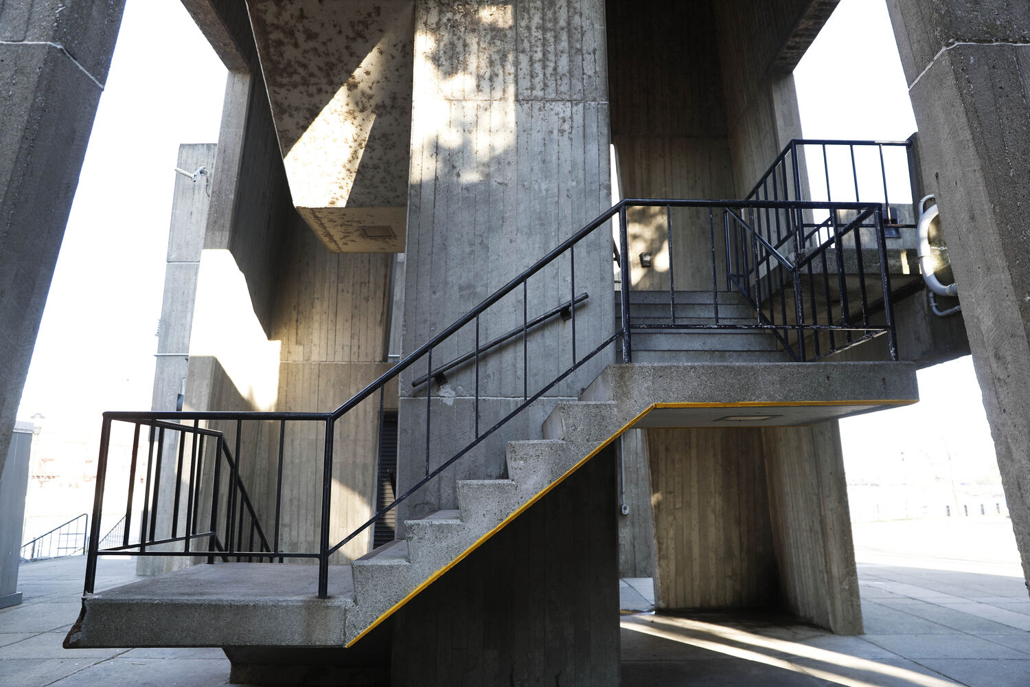 Light and steps